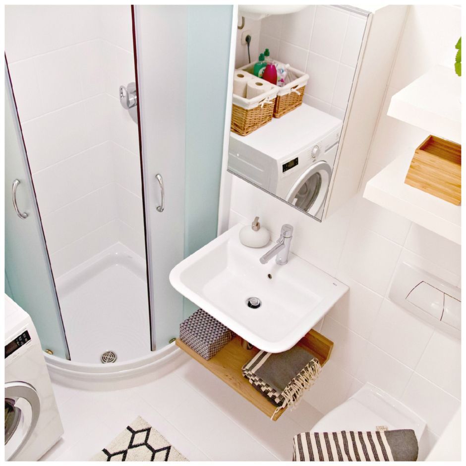 Vir: fotografija Celovito, Stilsko osvežena kopalnica