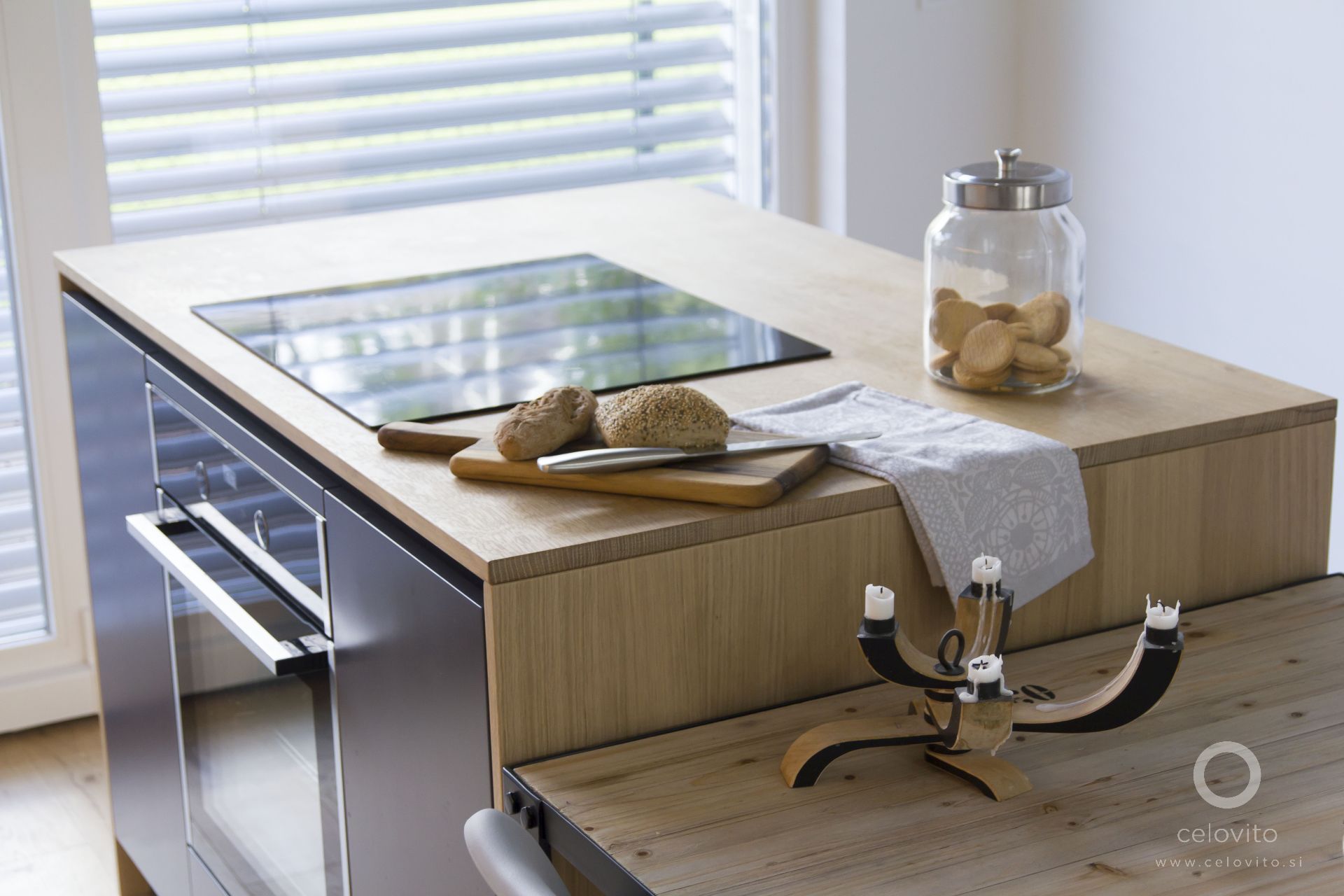 Kuhinja Jedilnica in kuhinja.