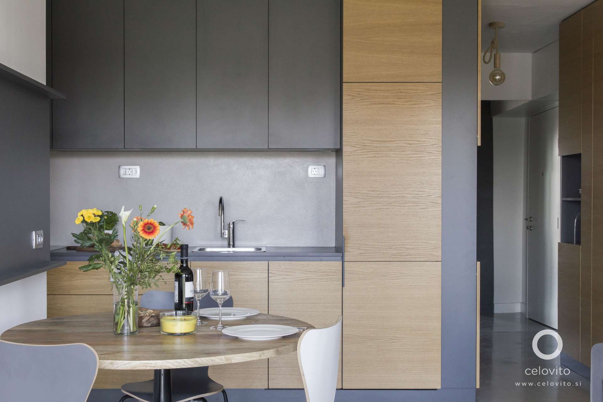 Kuhinja z jedilnico