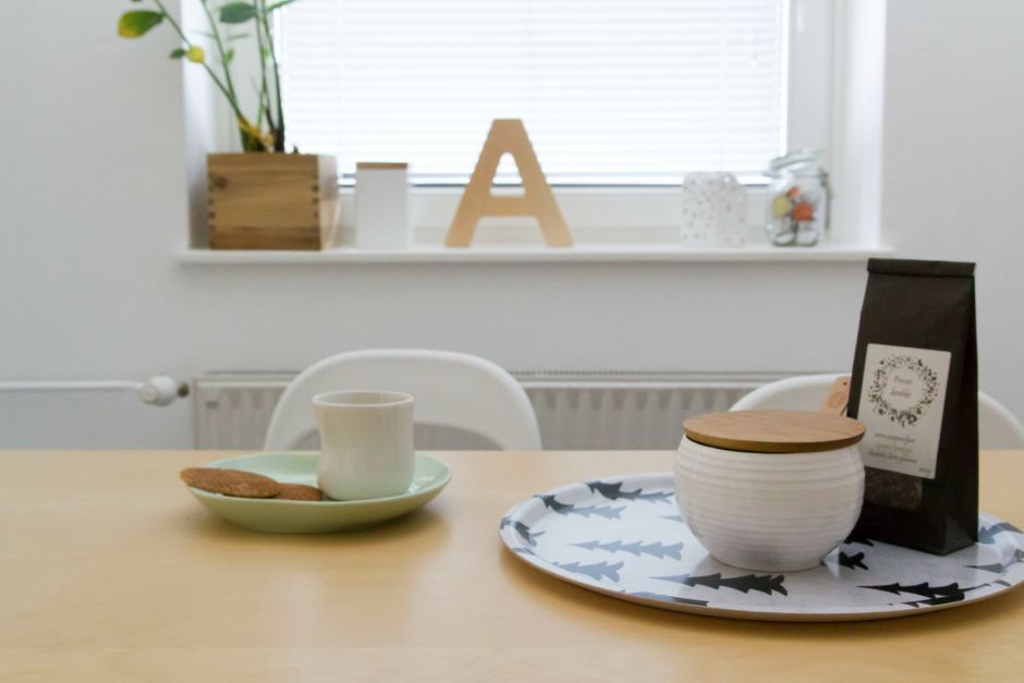 Detajl iz kuhinje, fotografija Celovito, dodatki Formadoma