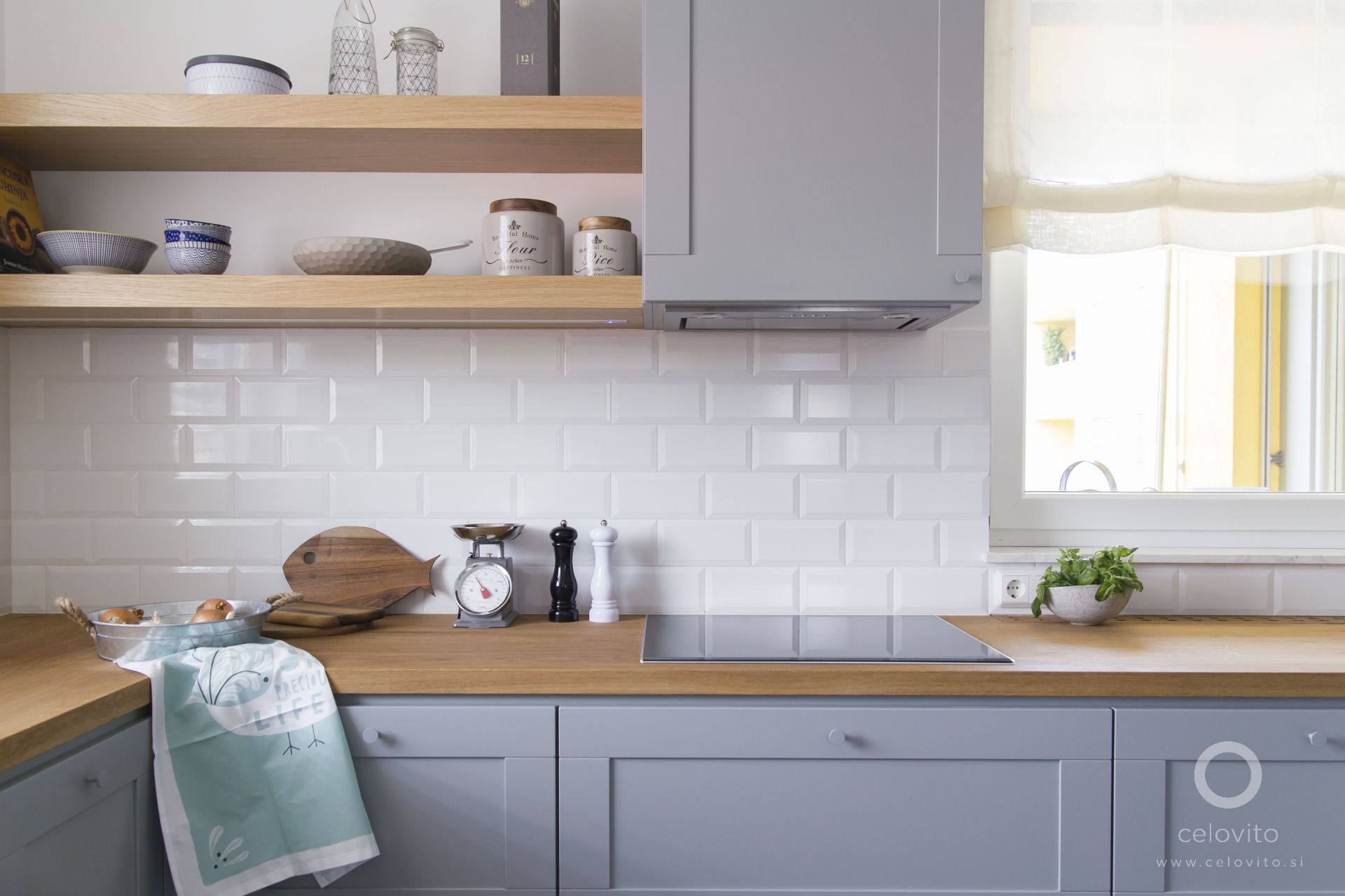 Kuhinja po prenovi Kuhinja po prenovi