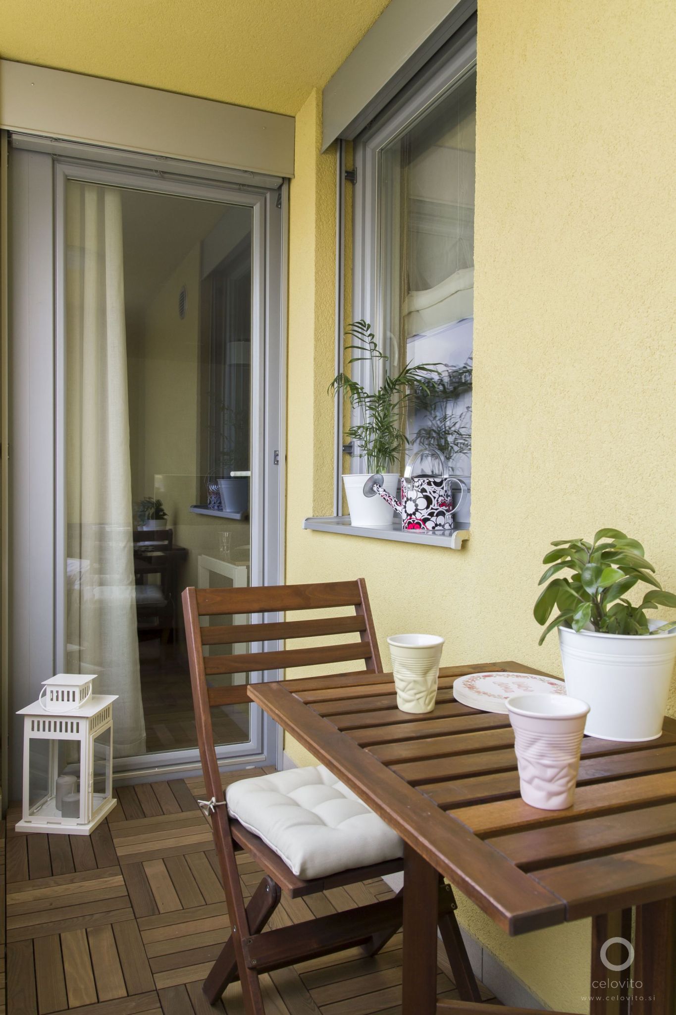 Ureditev balkona Ureditev balkona