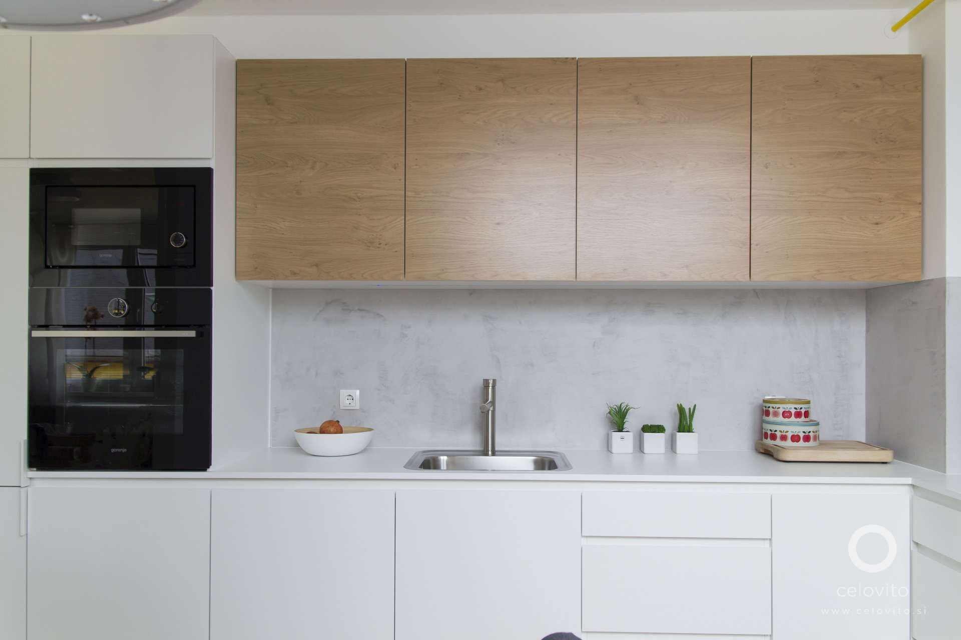 Prenovljena kuhinja Prenovljena kuhinja