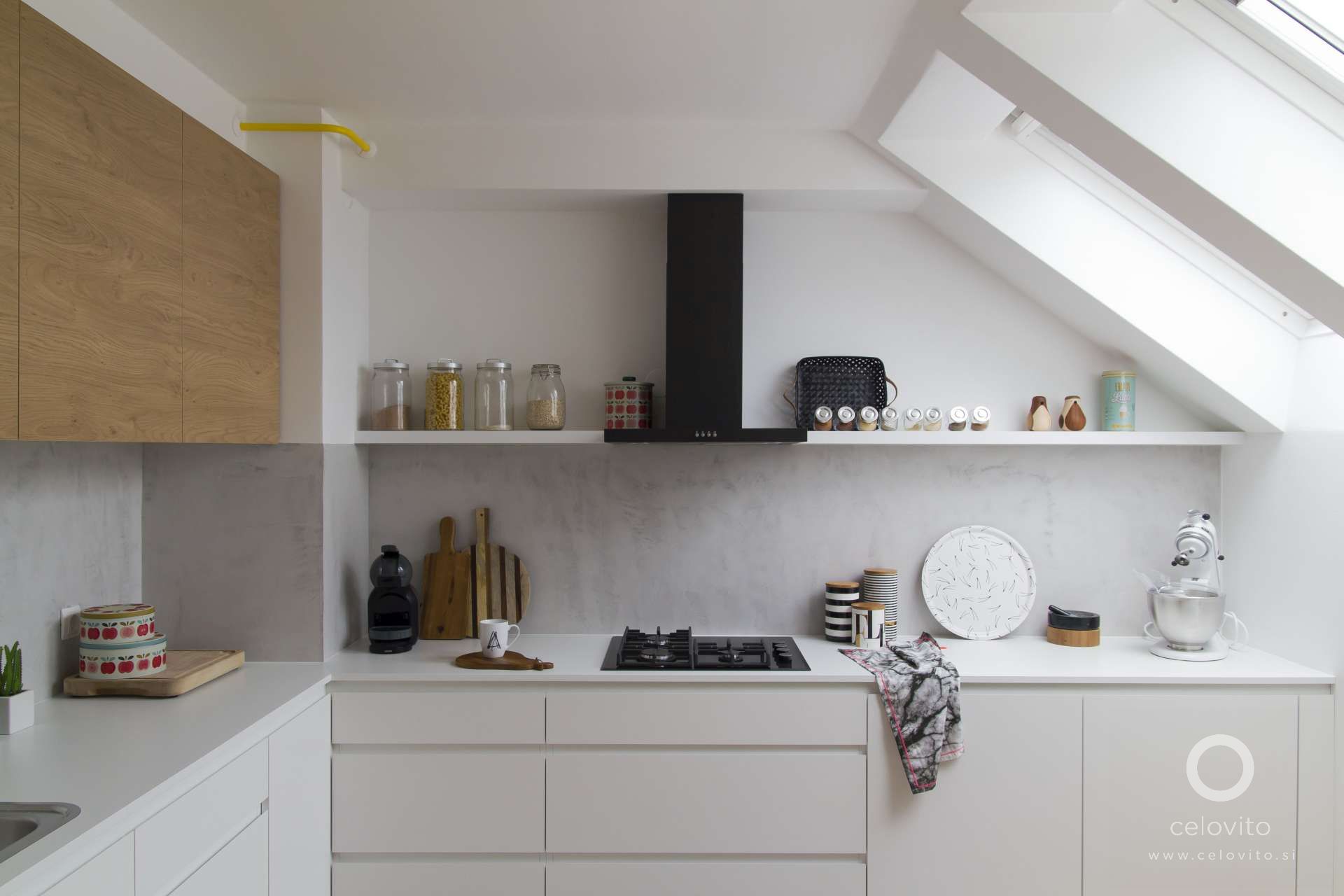 Prenovljena kuhinja Prenovljena kuhinja