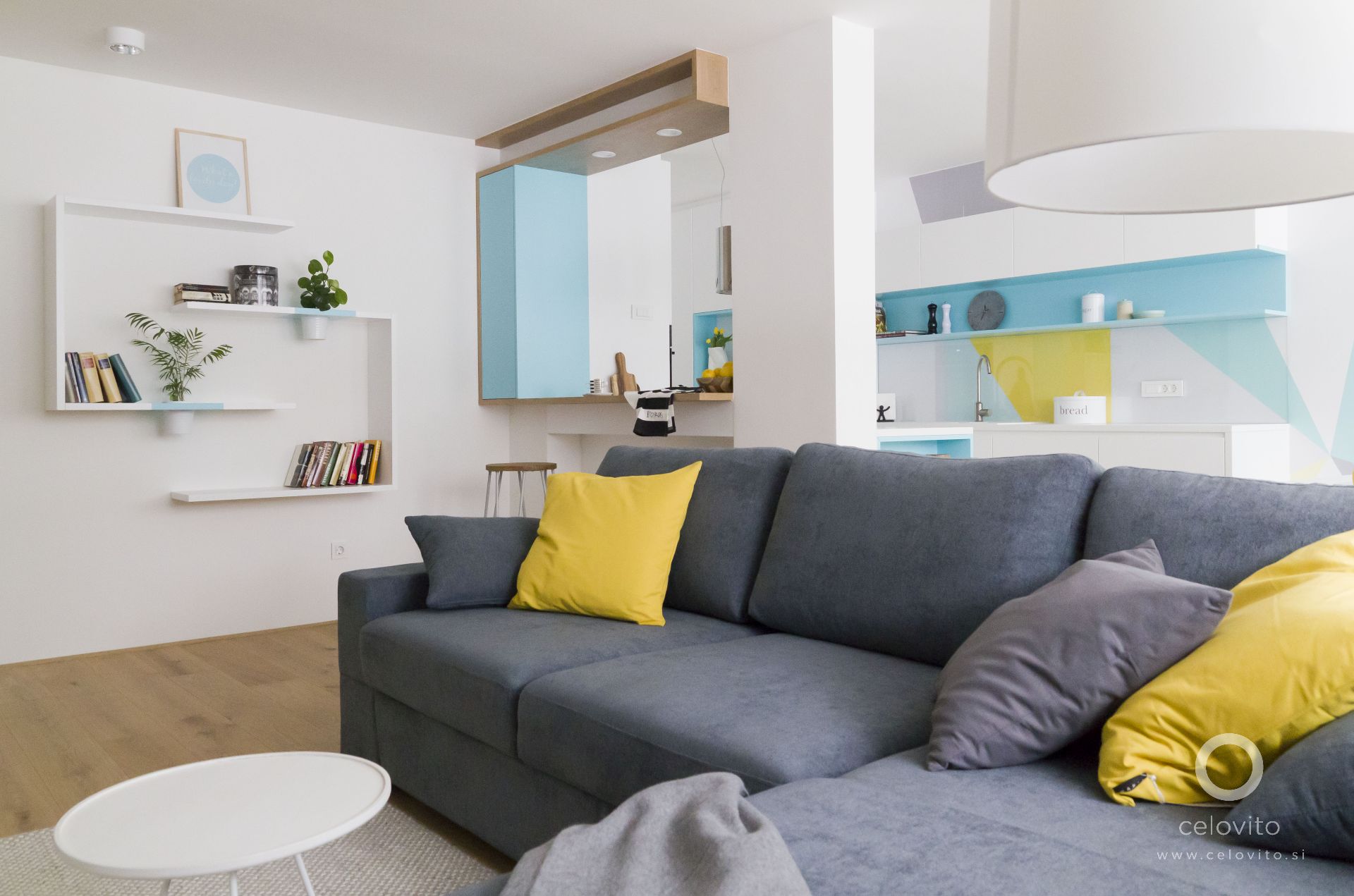 Dnevna soba po prenovi