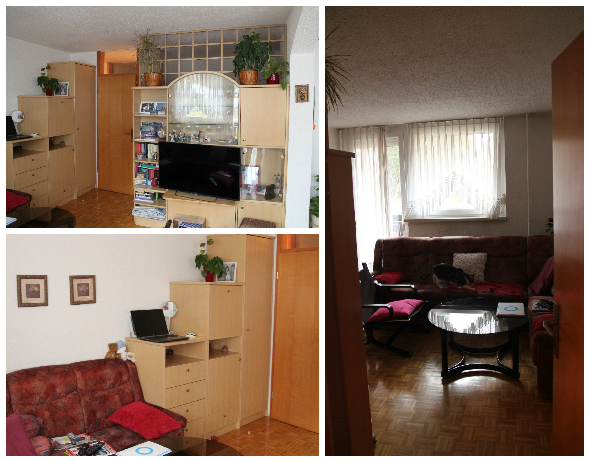 dnevna soba pred prenovo dnevna soba pred prenovo