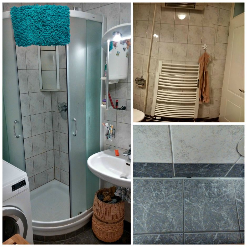 Vir: fotografija Celovito, kopalnica pred obnovo