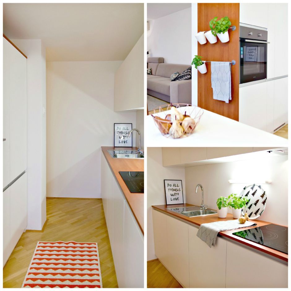 Vir: fotografija Celovito, kuhinja po obnovi