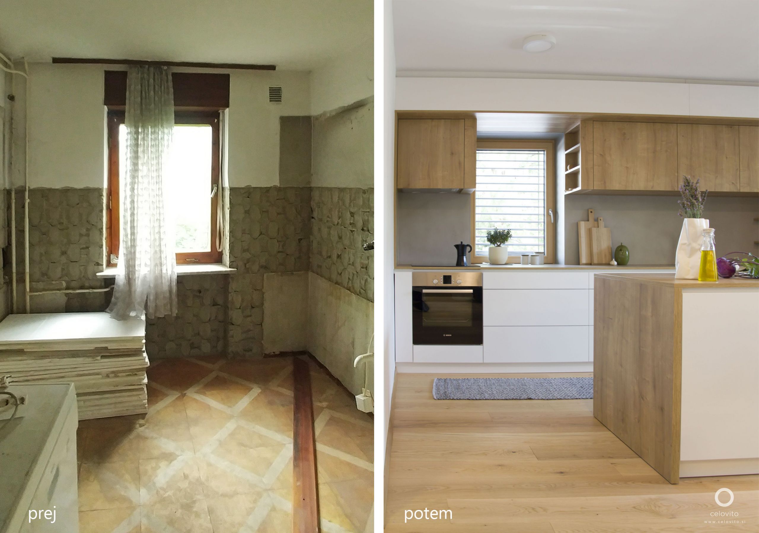 kuhinja prej potem