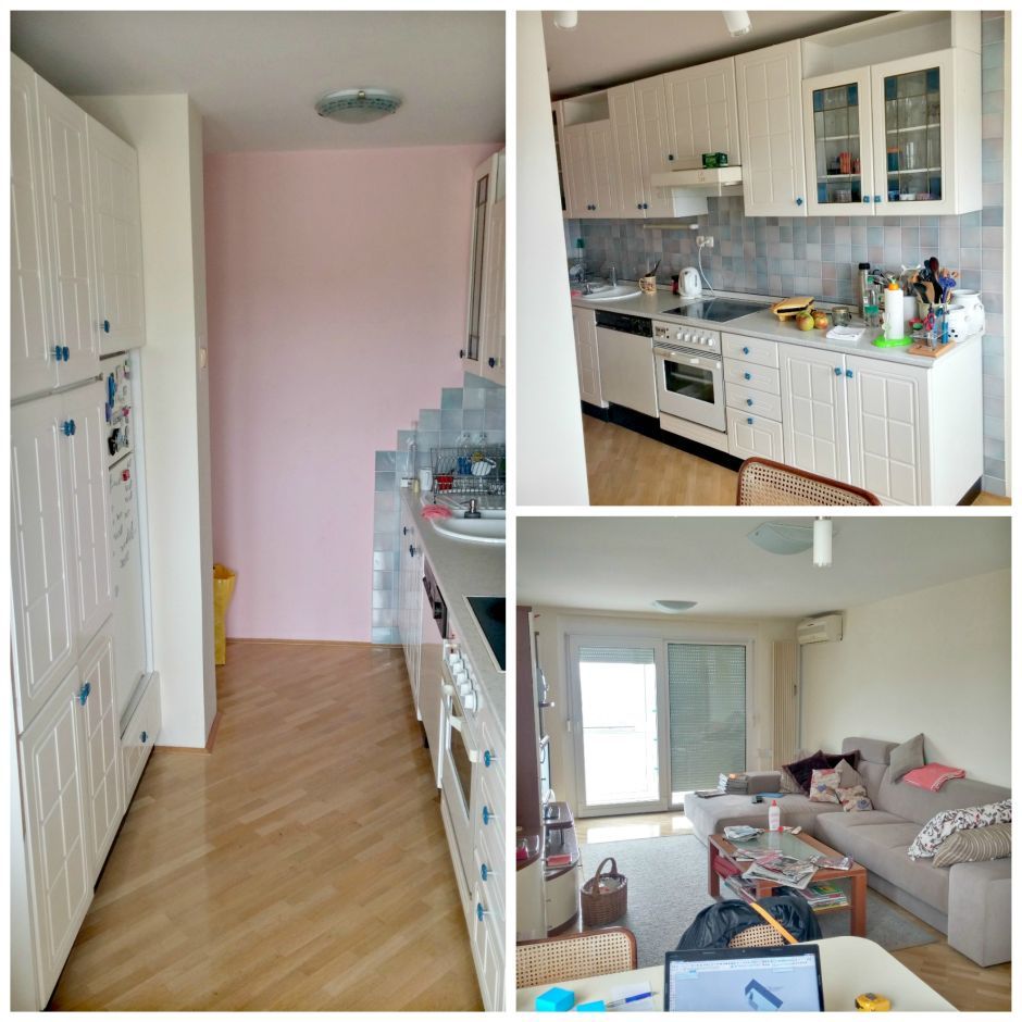 Vir: fotografija Celovito, kuhinja pred obnovo