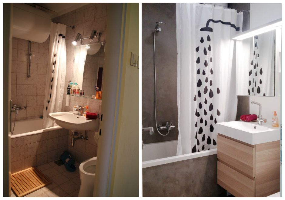 Kopalnica prej in potem, fotografija Celovito